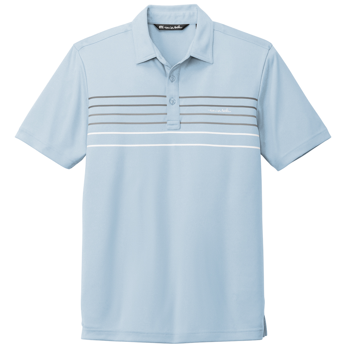 TravisMathew Coto Performance Chest Stripe Polo