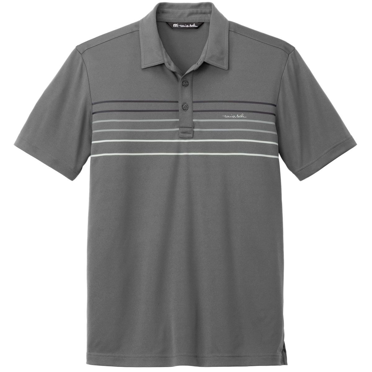 TravisMathew Coto Performance Chest Stripe Polo