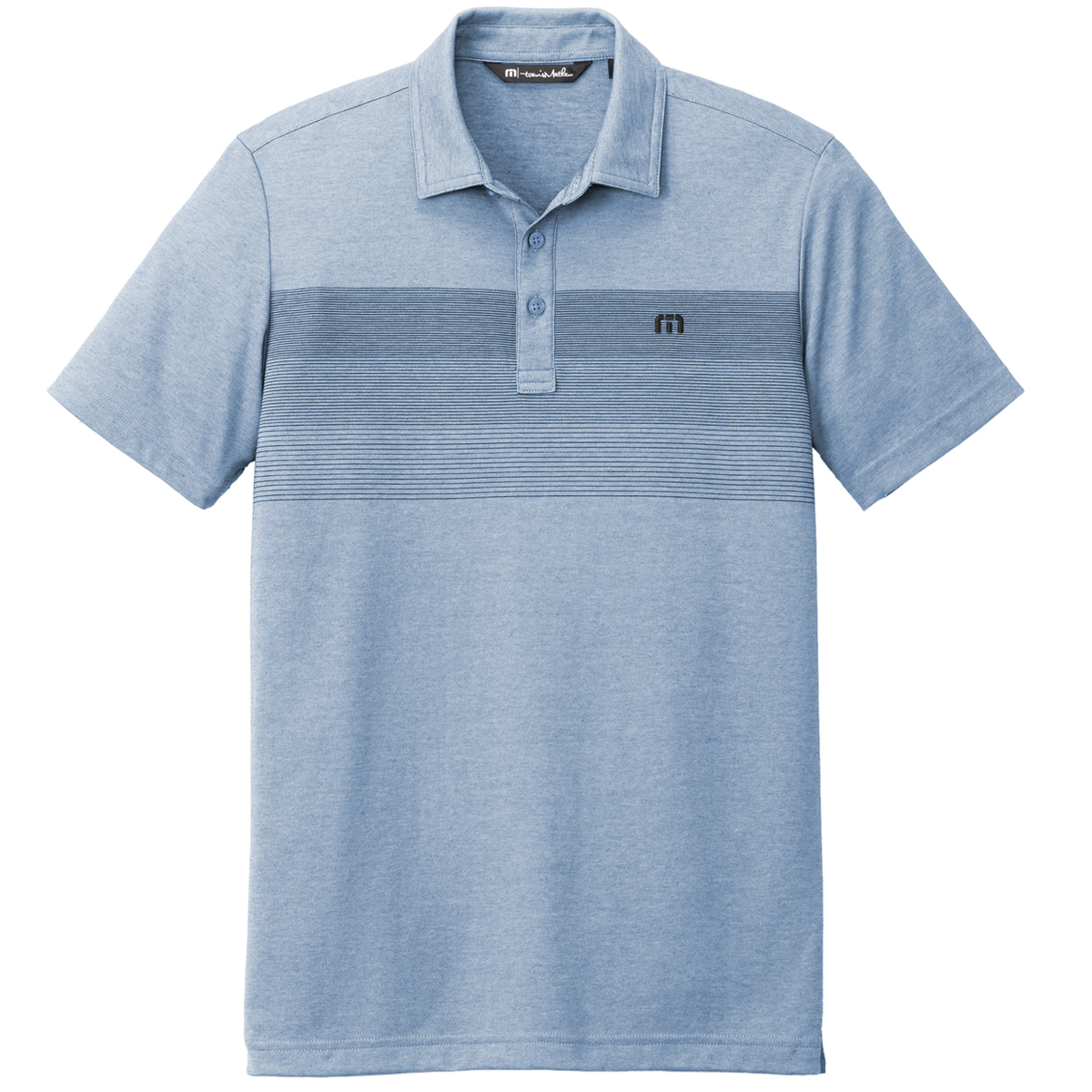 TravisMathew Coastal Chest Stripe Polo