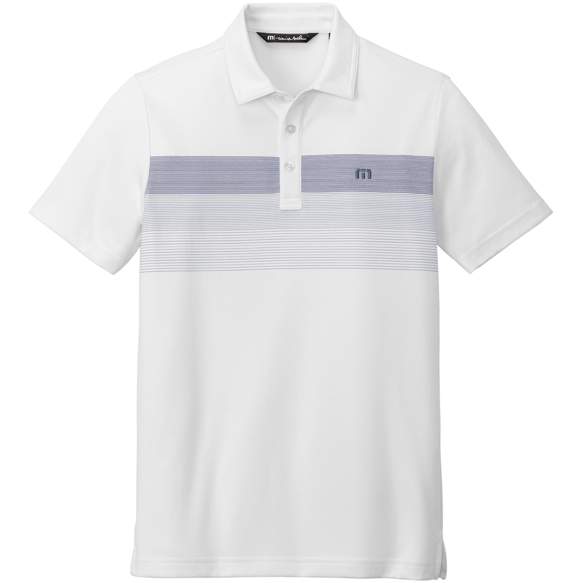 TravisMathew Coastal Chest Stripe Polo