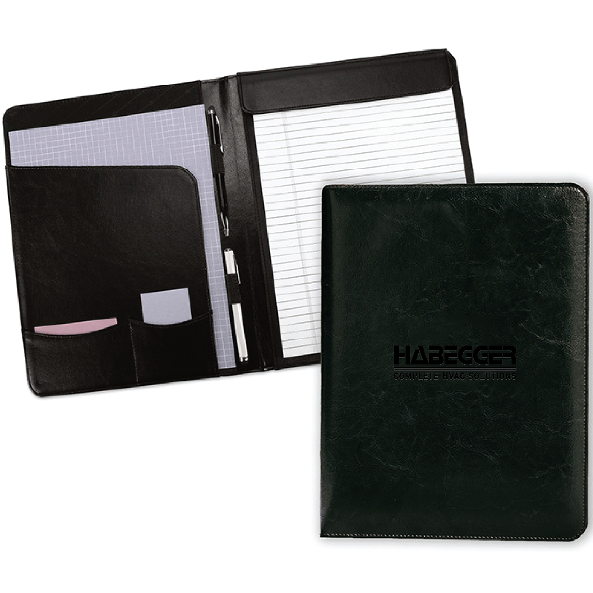 Executive Vintage Leather Writing Pad