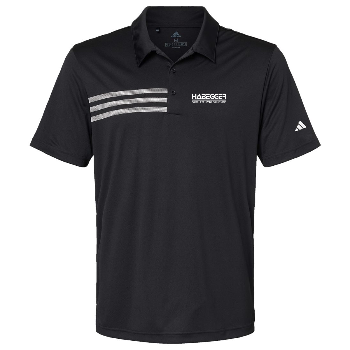 Adidas - 3-Stripes Chest Sport Polo