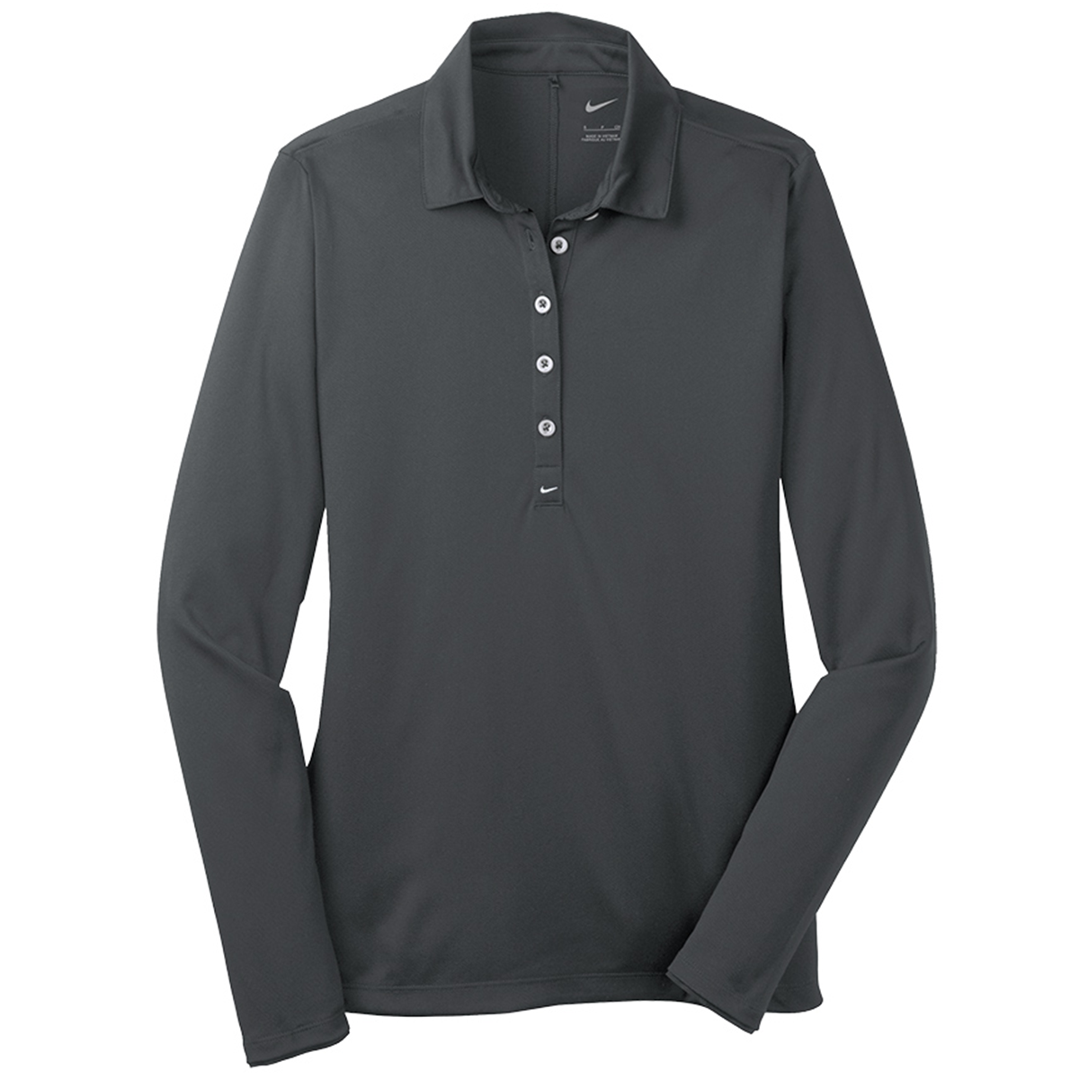 Nike Ladies Long Sleeve Dri-FIT Stretch Tech Polo