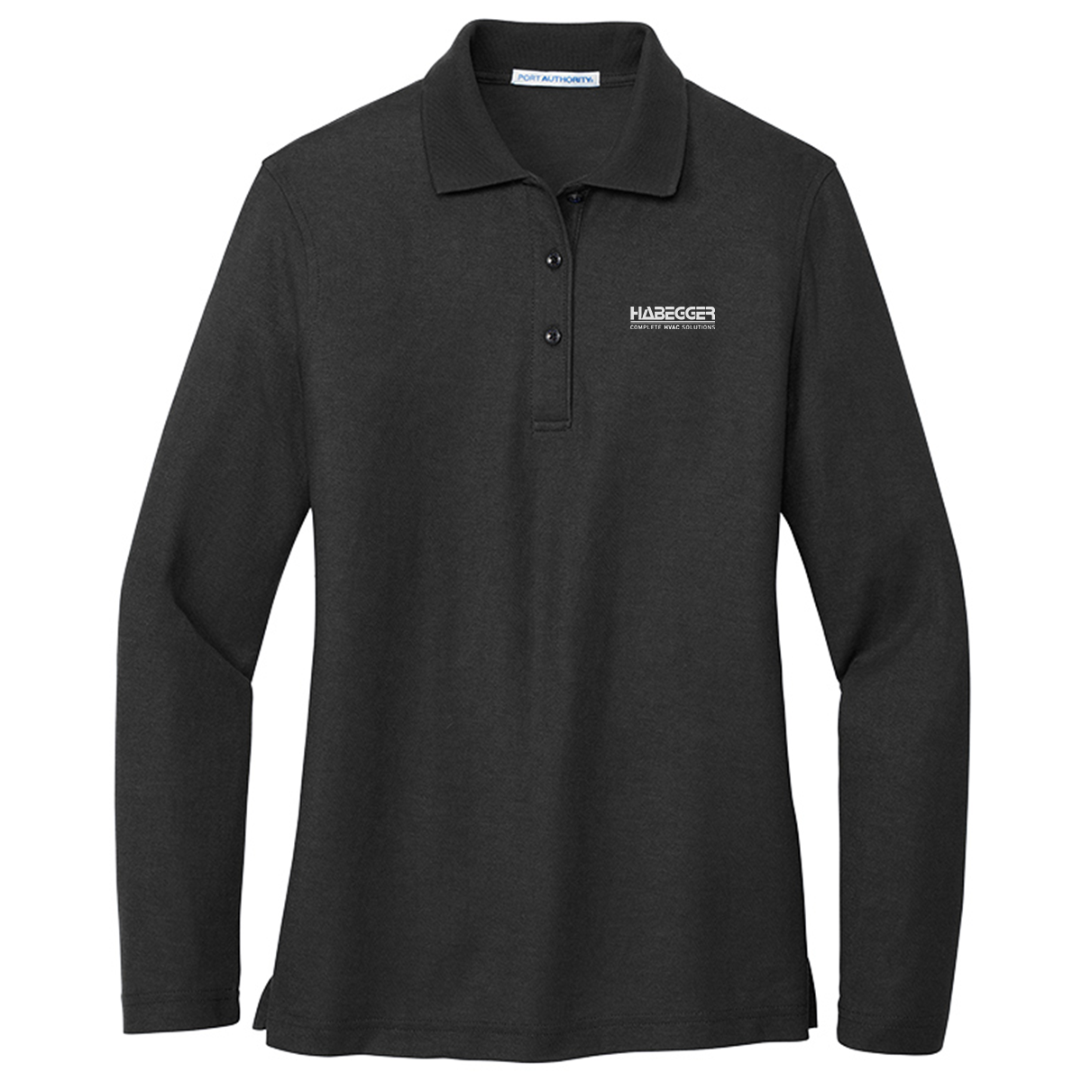 Port Authority Ladies Silk Touch Long Sleeve Polo