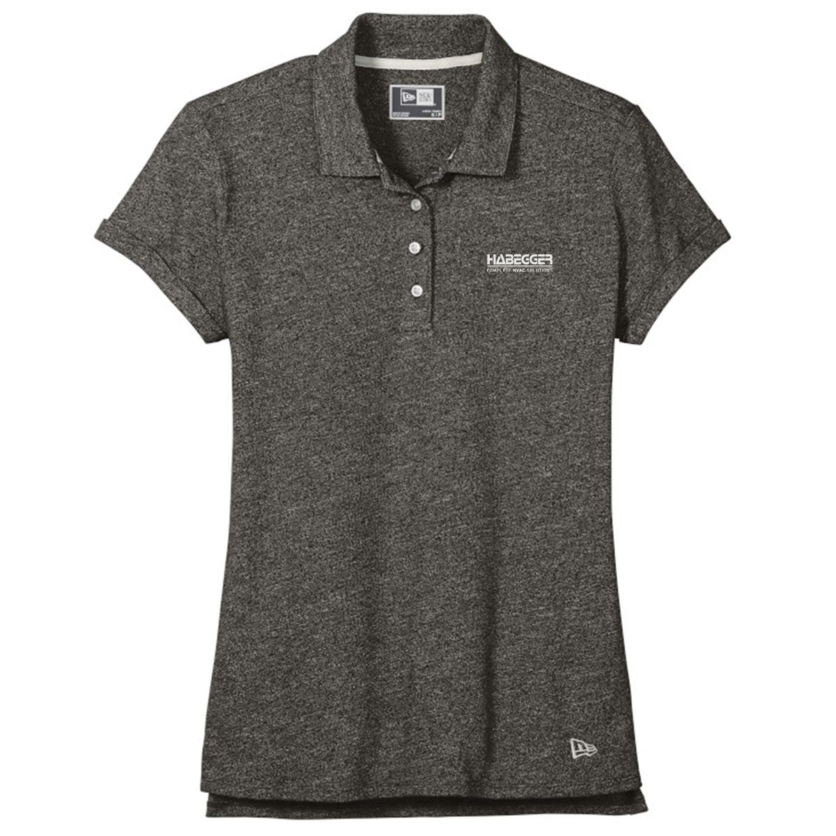 New Era Ladies Slub Twist Polo
