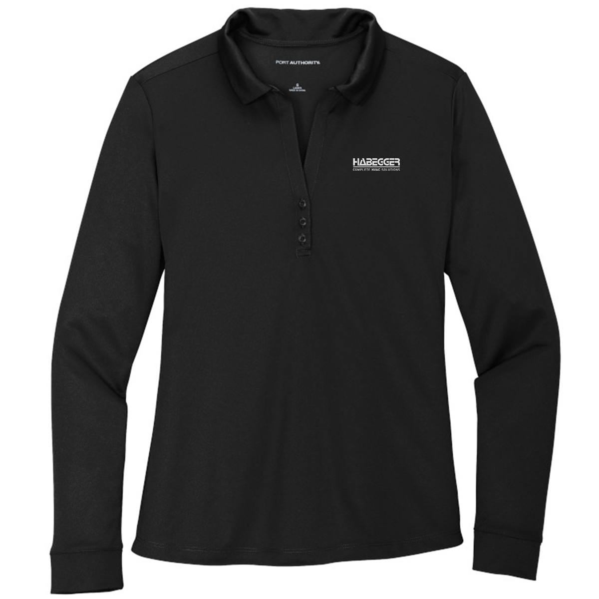 Port Authority Ladies Silk Touch Performance Long Sleeve Polo