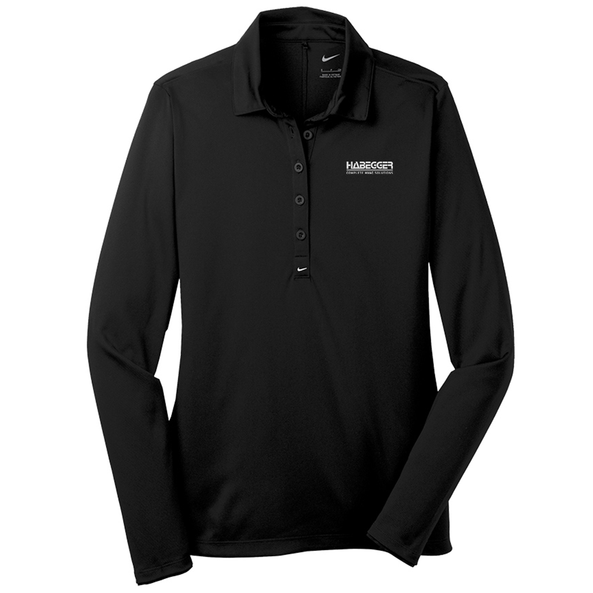 Nike Ladies Long Sleeve Dri-FIT Stretch Tech Polo