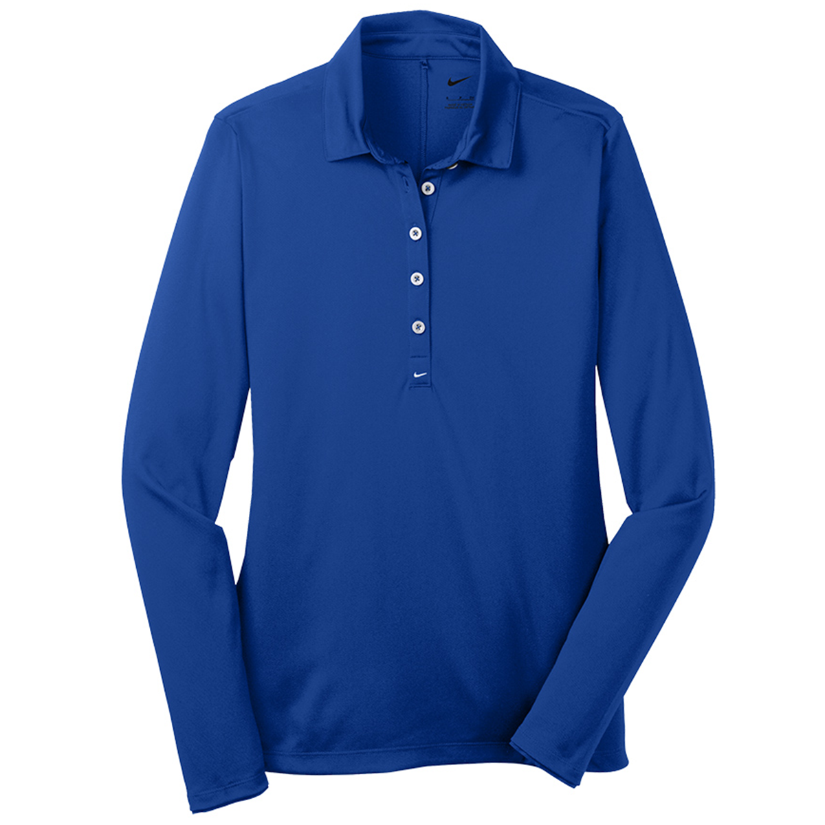 Nike Ladies Long Sleeve Dri-FIT Stretch Tech Polo