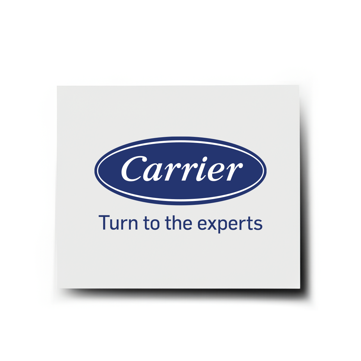 Carrier Striped Cotton Crew Sock with Header Card