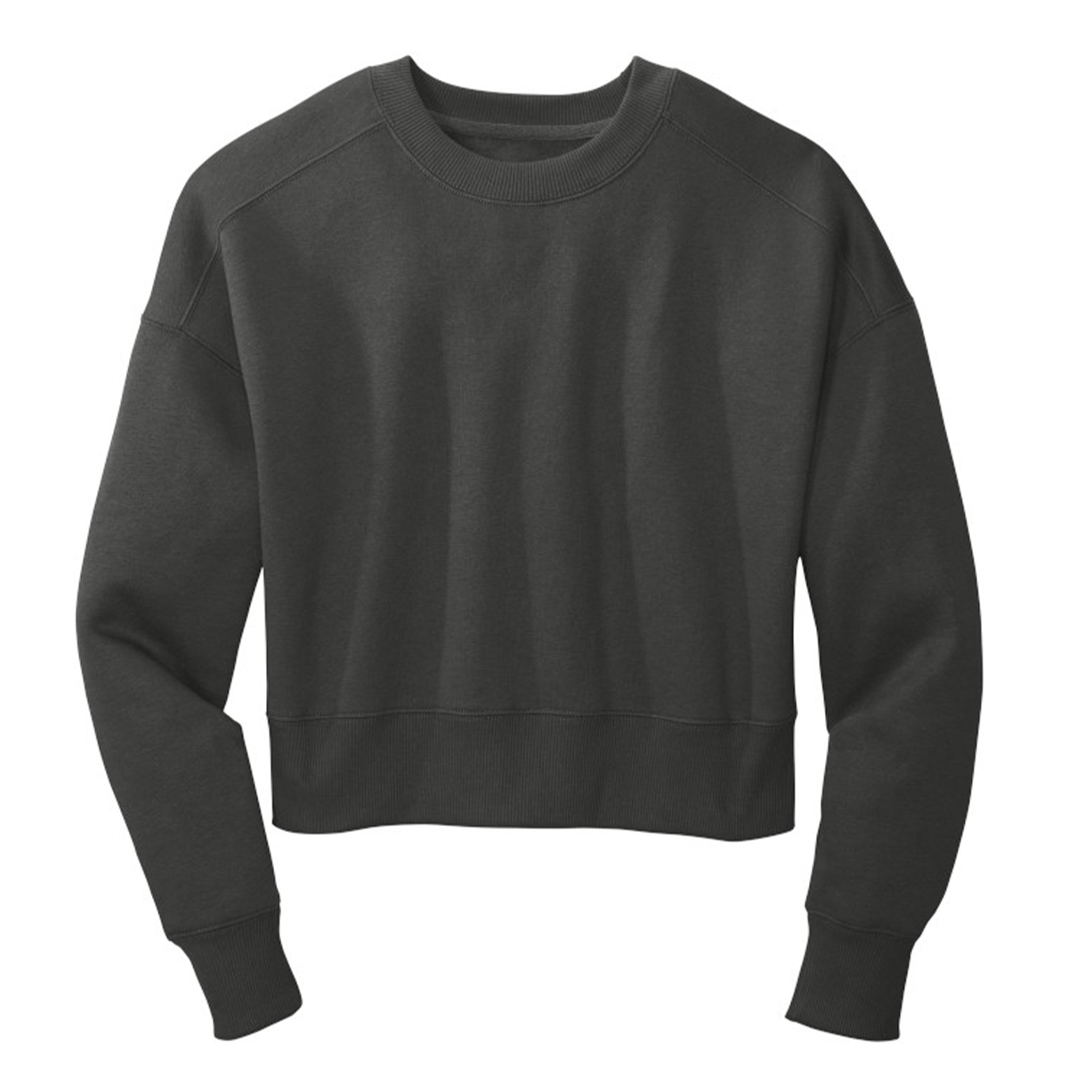 District Women’s Perfect Weight Fleece Cropped Crew