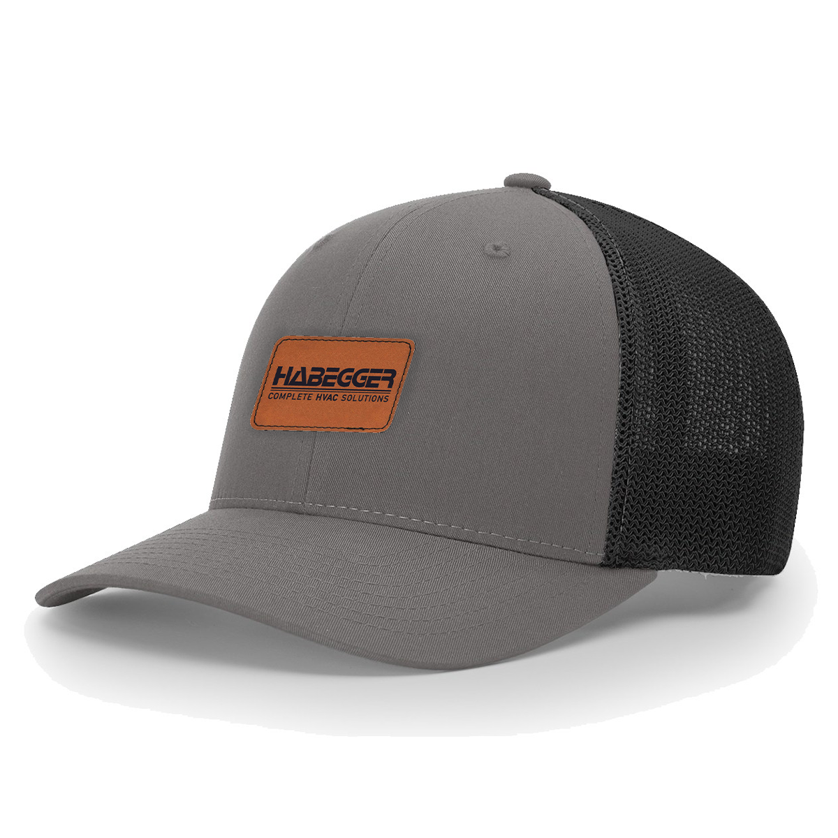 Richardson 110 R-Flex Truck Cap - Charcoal/Black