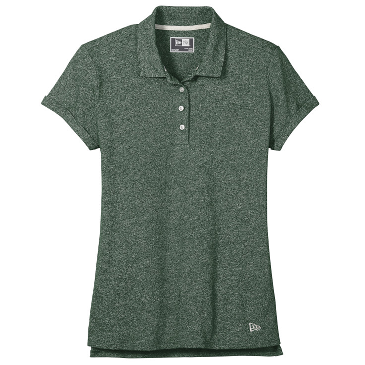 New Era Ladies Slub Twist Polo