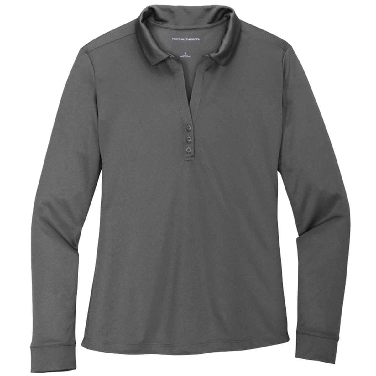 Port Authority Ladies Silk Touch Performance Long Sleeve Polo