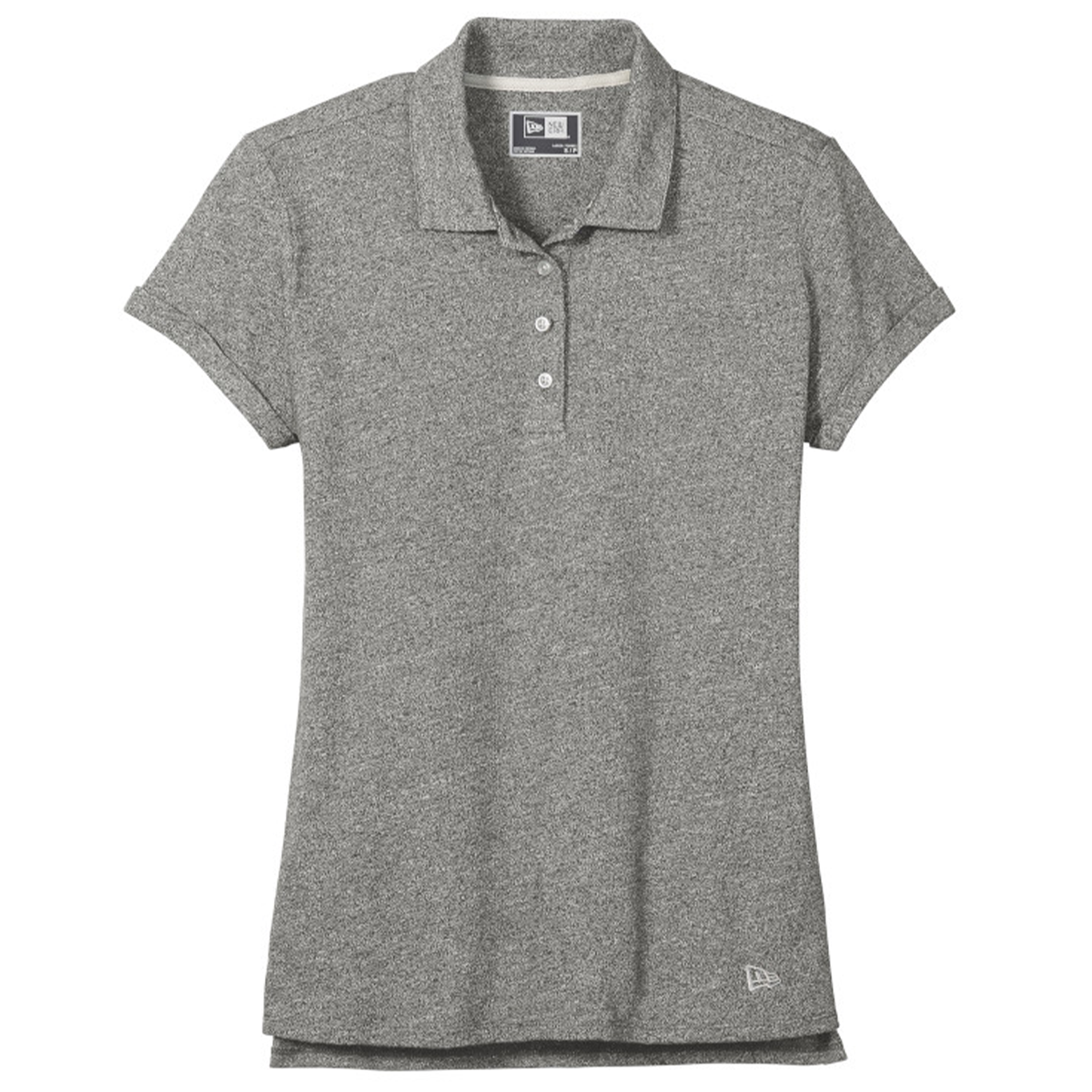 New Era Ladies Slub Twist Polo