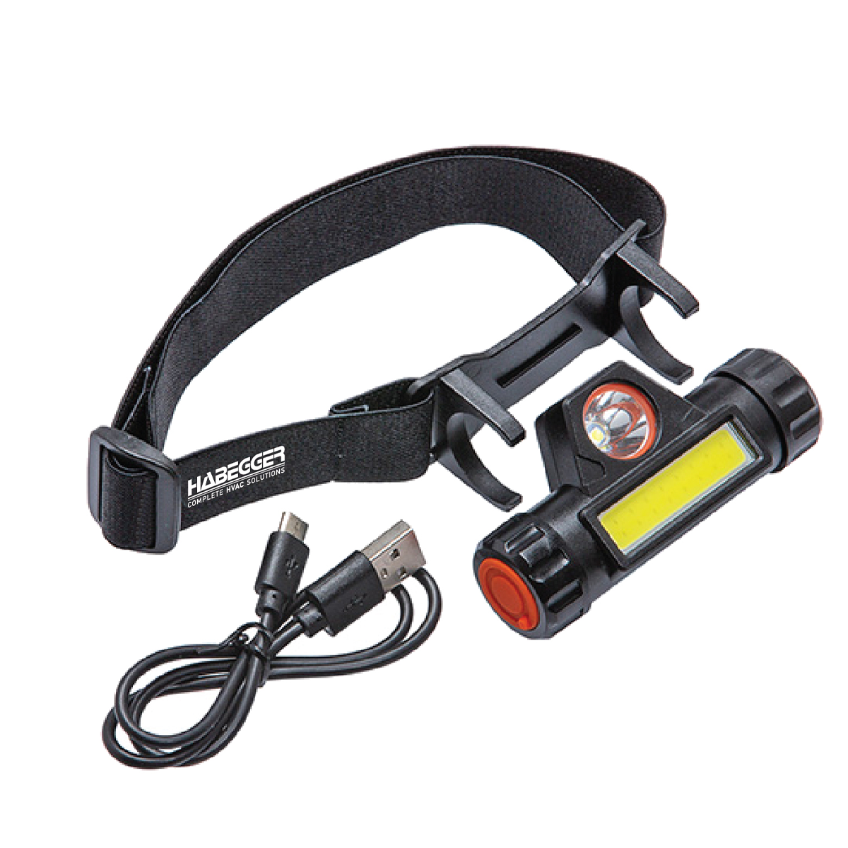 Nightline COB + LED Rechargeable Headlamp