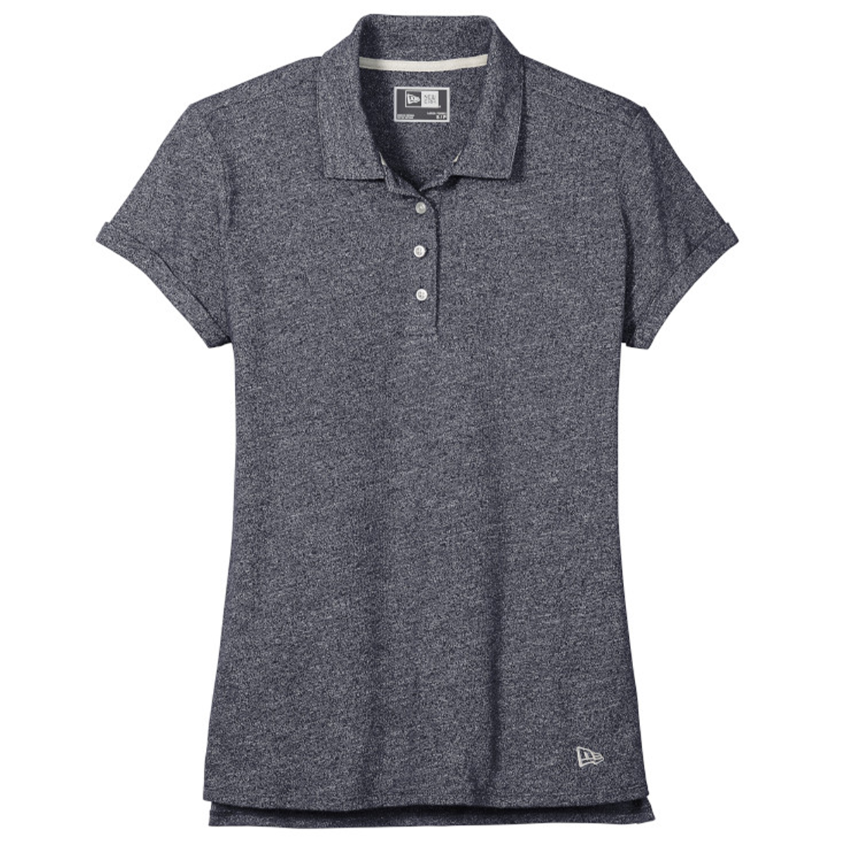 New Era Ladies Slub Twist Polo