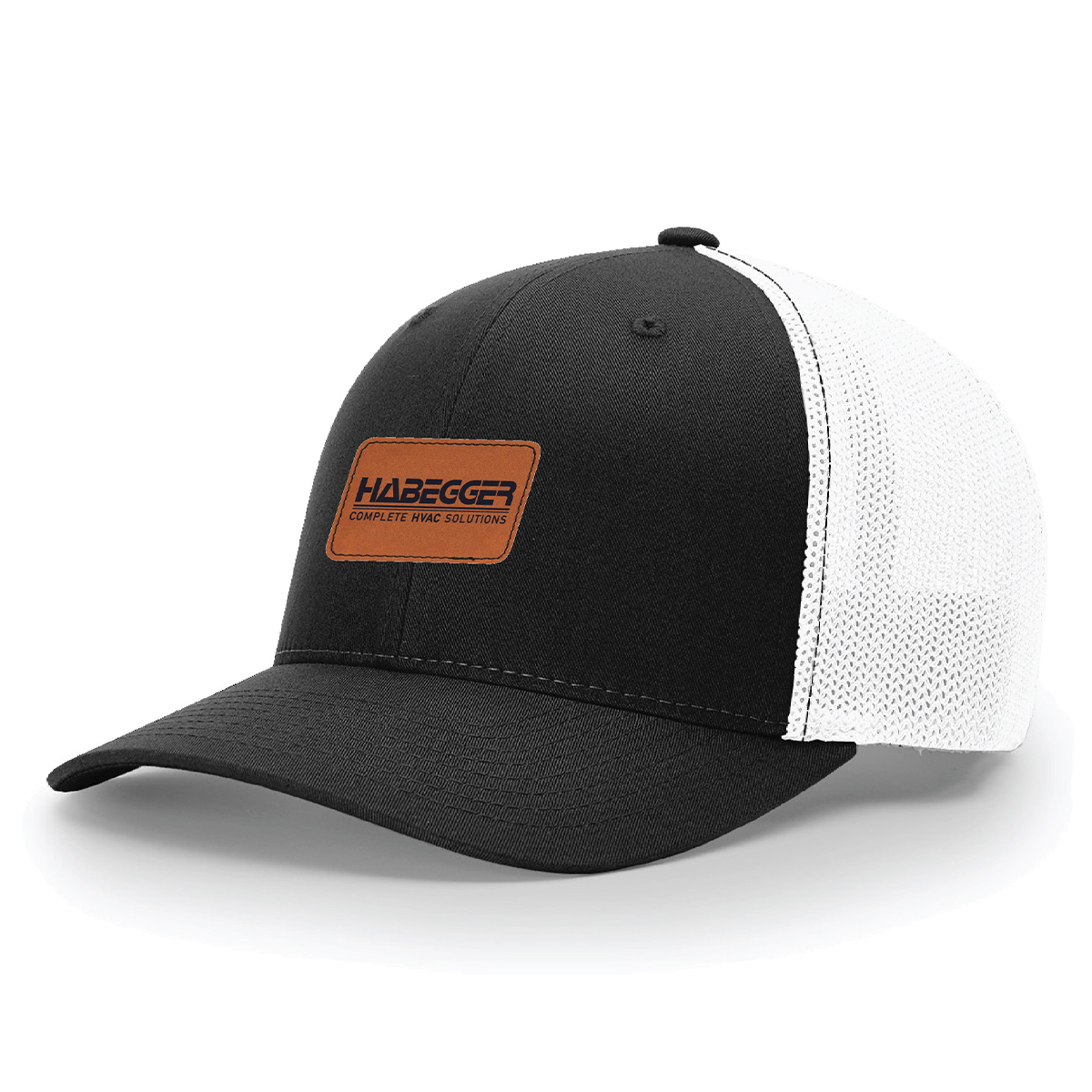 Richardson 110 R-Flex Truck Cap - Black/White