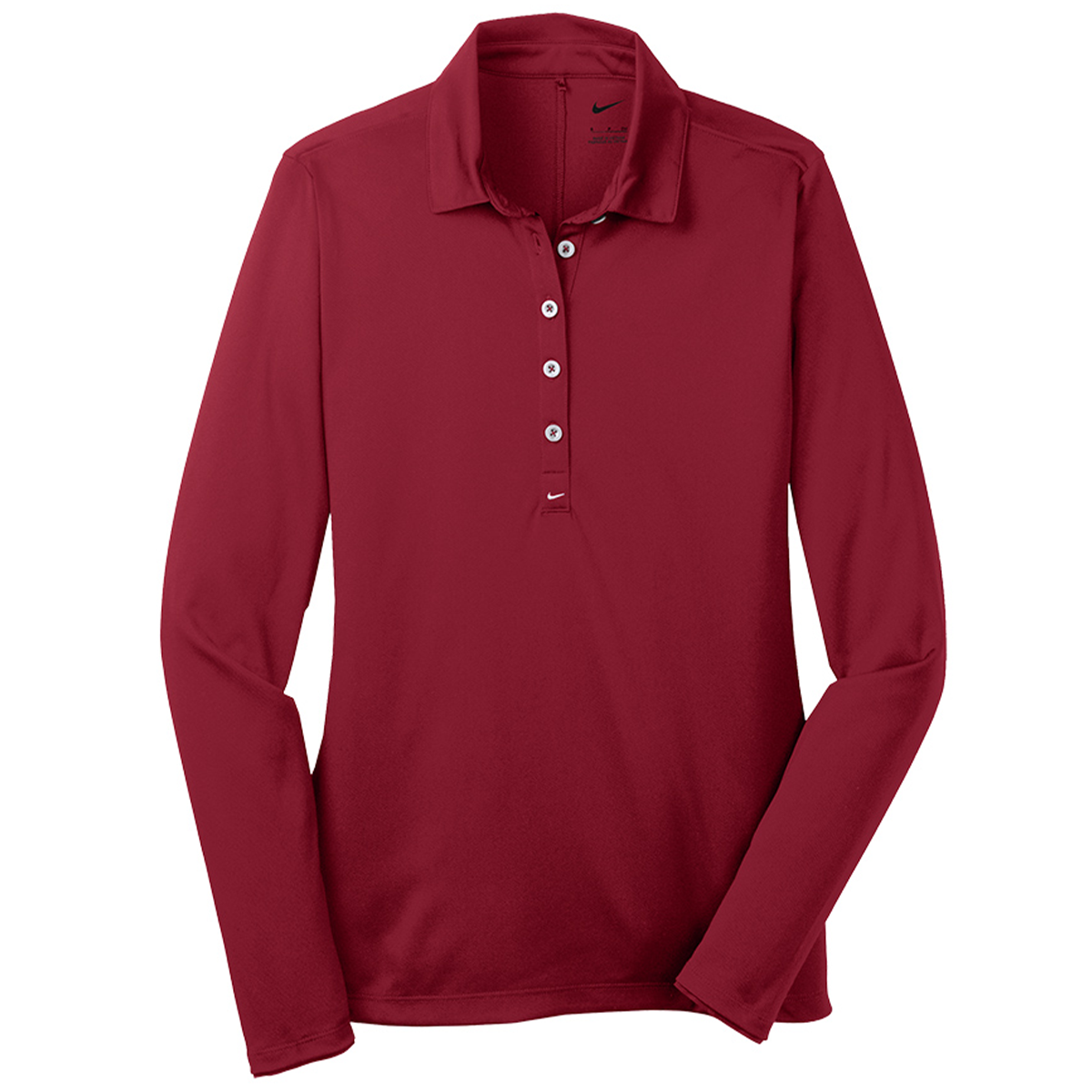 Nike Ladies Long Sleeve Dri-FIT Stretch Tech Polo