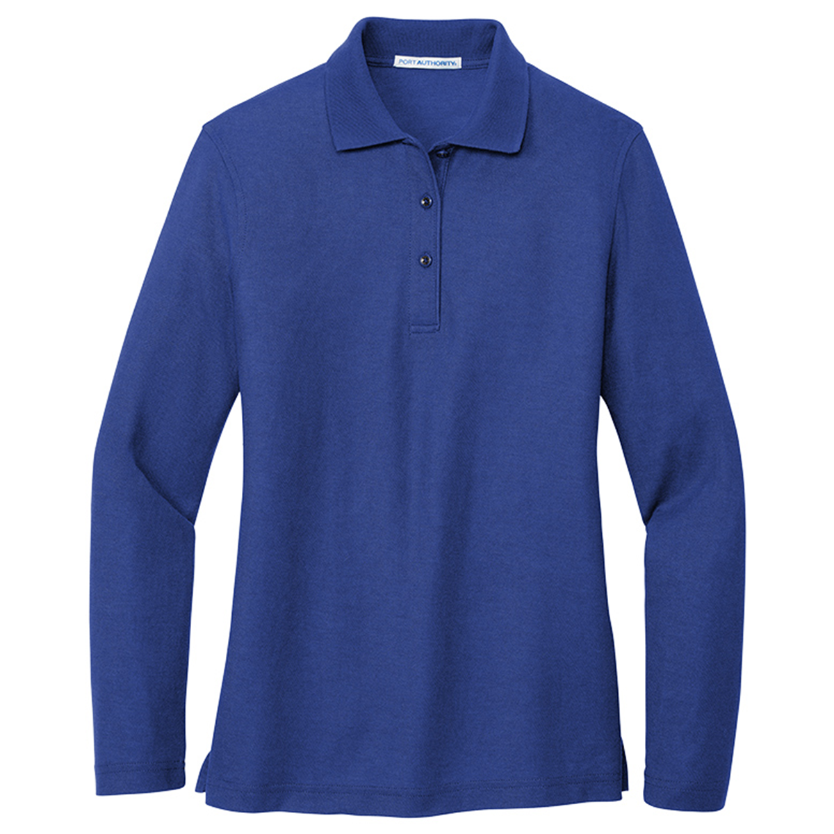 Port Authority Ladies Silk Touch Long Sleeve Polo