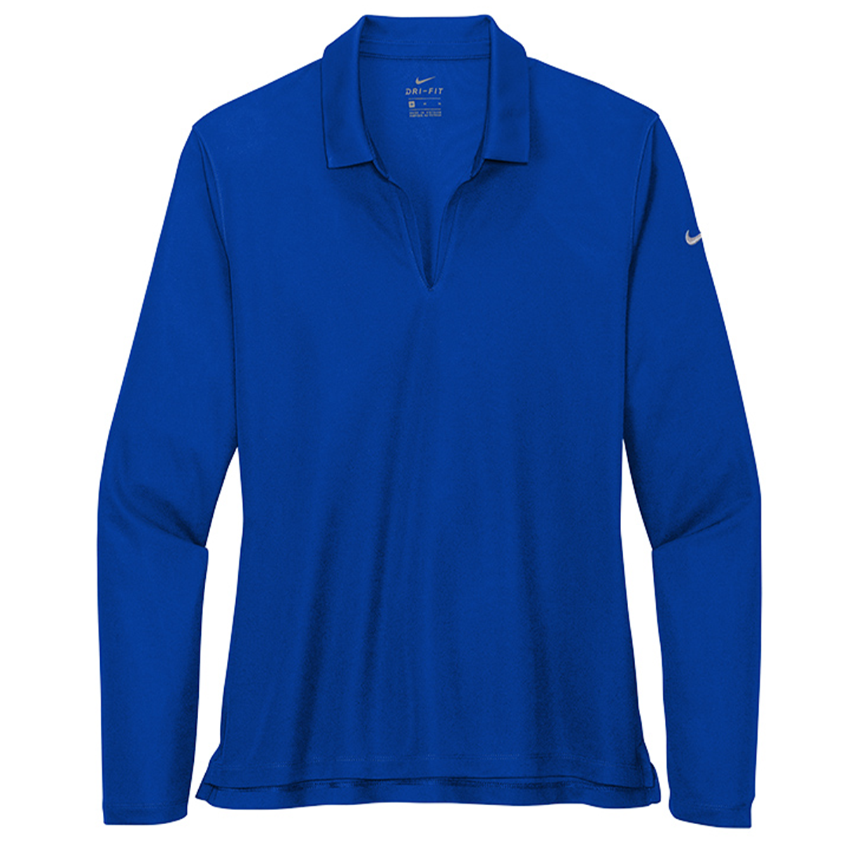 Nike Ladies Dri-FIT Micro Pique 2.0 Long Sleeve Polo