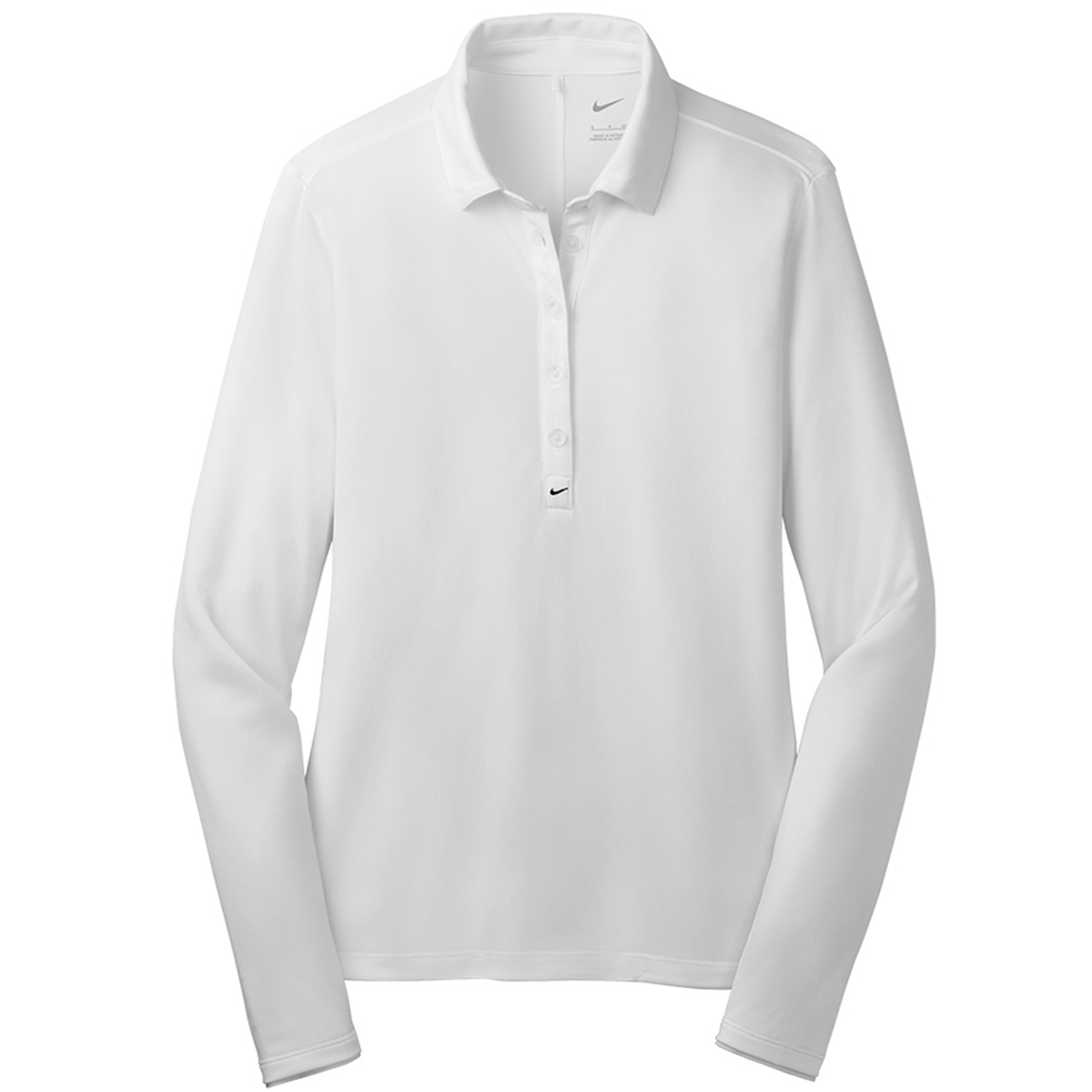 Nike Ladies Long Sleeve Dri-FIT Stretch Tech Polo