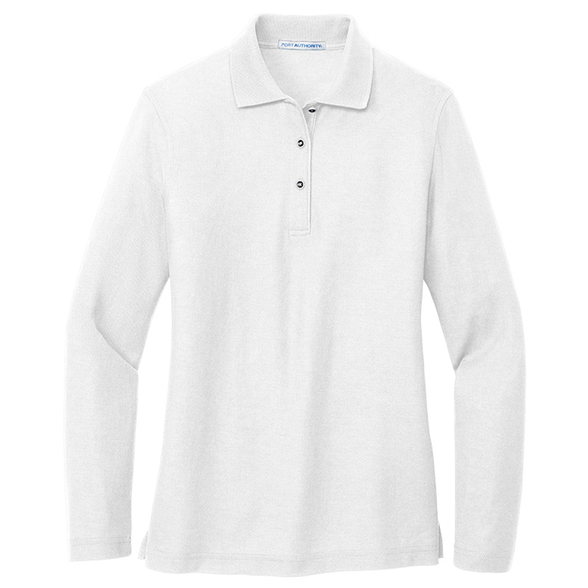 Port Authority Ladies Silk Touch Long Sleeve Polo