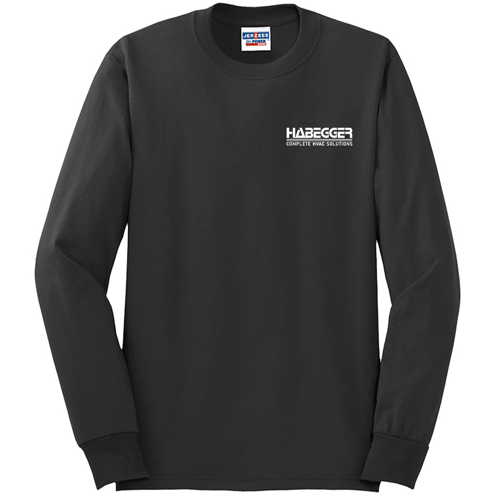 JERZEES - Dri-Power 50/50 Long Sleeve T-shirt