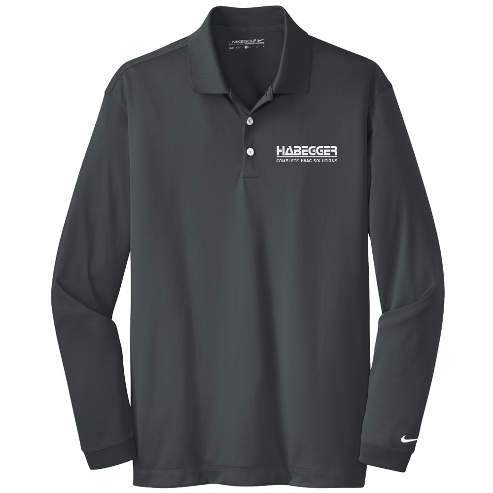 Nike Long Sleeve Dri-FIT Stretch Tech Polo