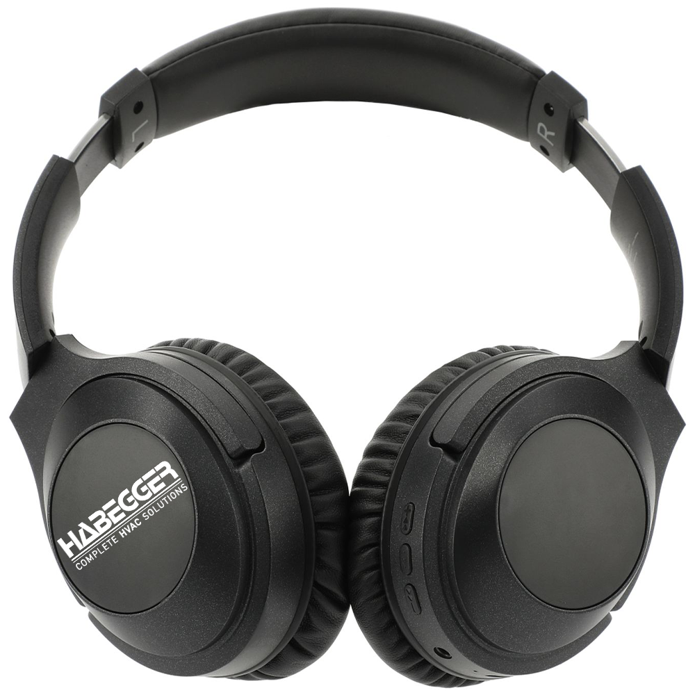 Hush Active Noise Cancellation Bluetooth Headphone