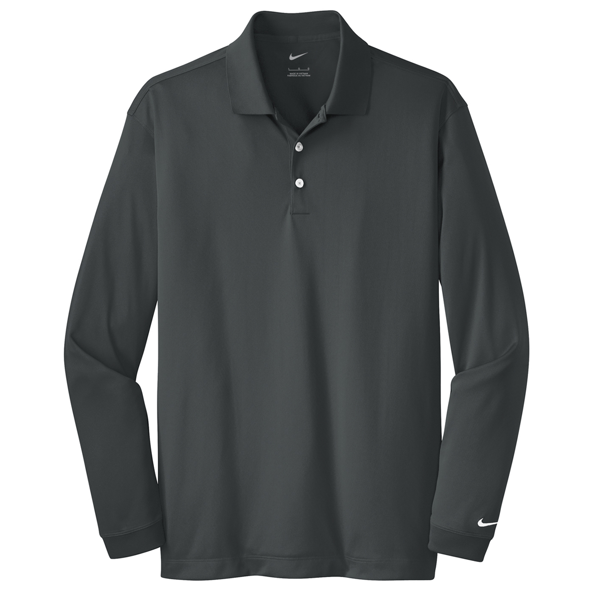 Tall Nike Long Sleeve Dri-FIT Stretch Tech Polo