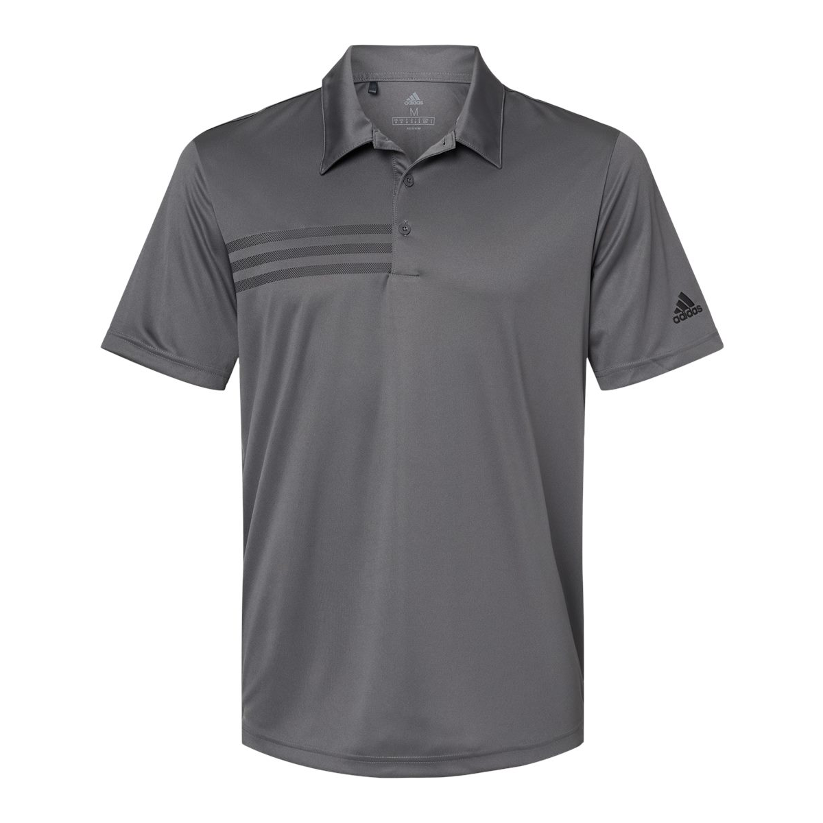 Adidas - 3-Stripes Chest Sport Polo