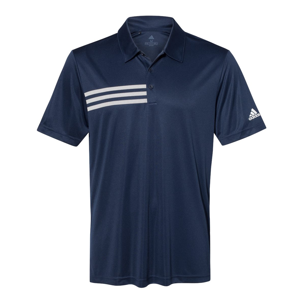 Adidas - 3-Stripes Chest Sport Polo