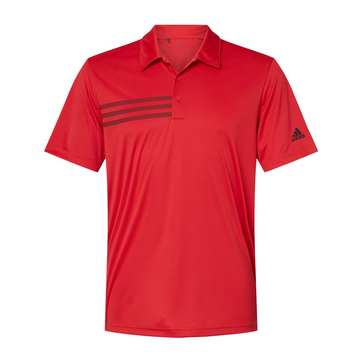 Adidas - 3-Stripes Chest Sport Polo