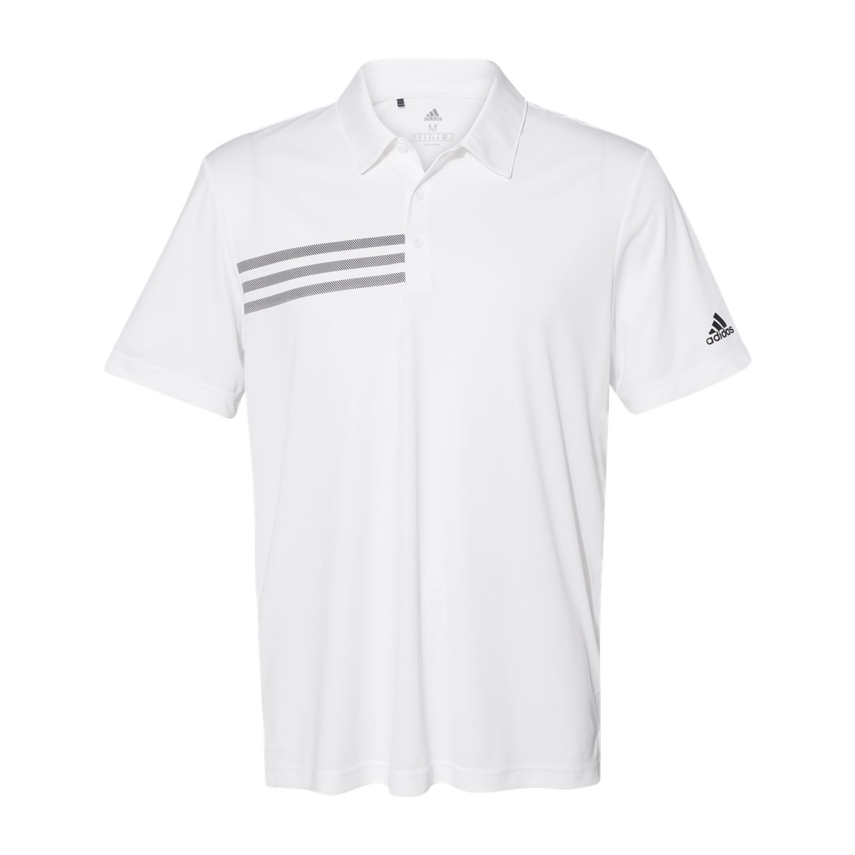 Adidas - 3-Stripes Chest Sport Polo