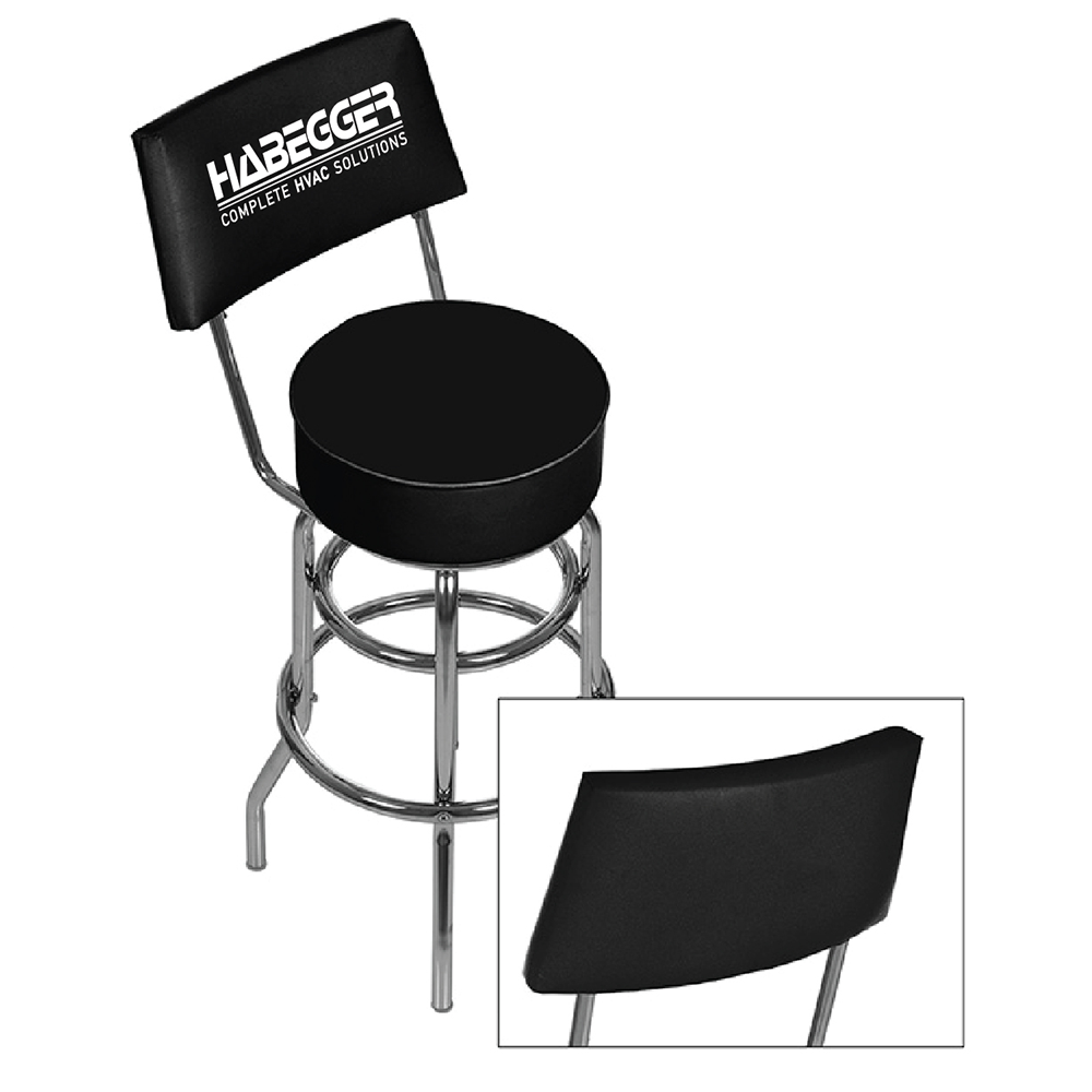 Deluxe Bar Stool w/Back