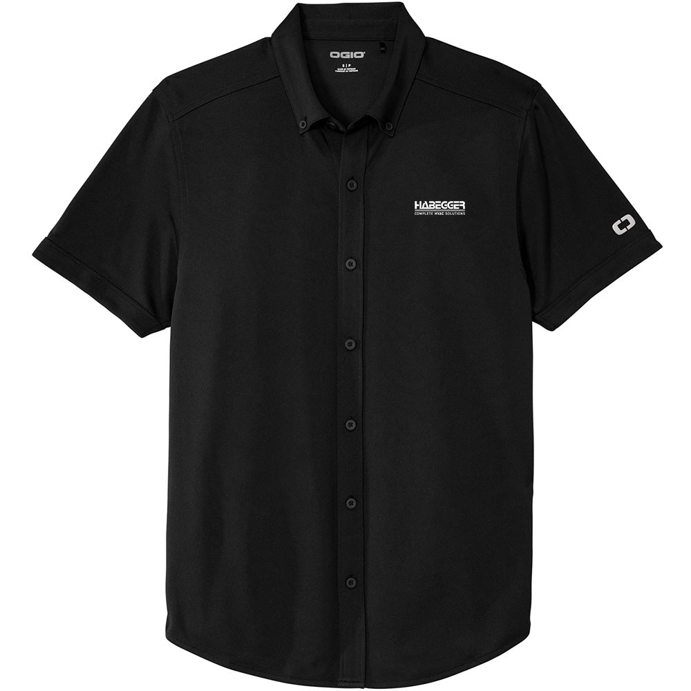 OGIO Gravitate Full-Button Polo