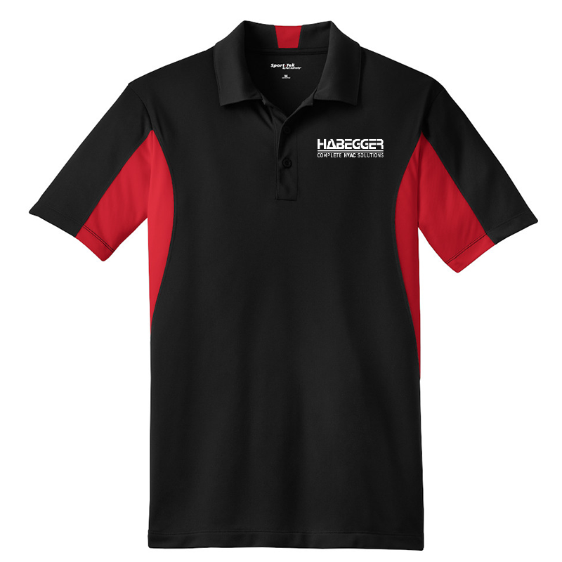 Tall Sport-Tek Side Blocked Micropique Sport-Wick Polo