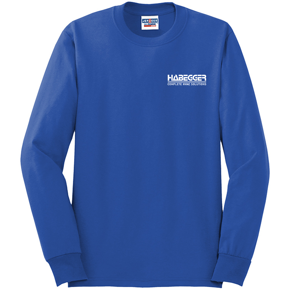 JERZEES - Dri-Power 50/50 Long Sleeve T-shirt