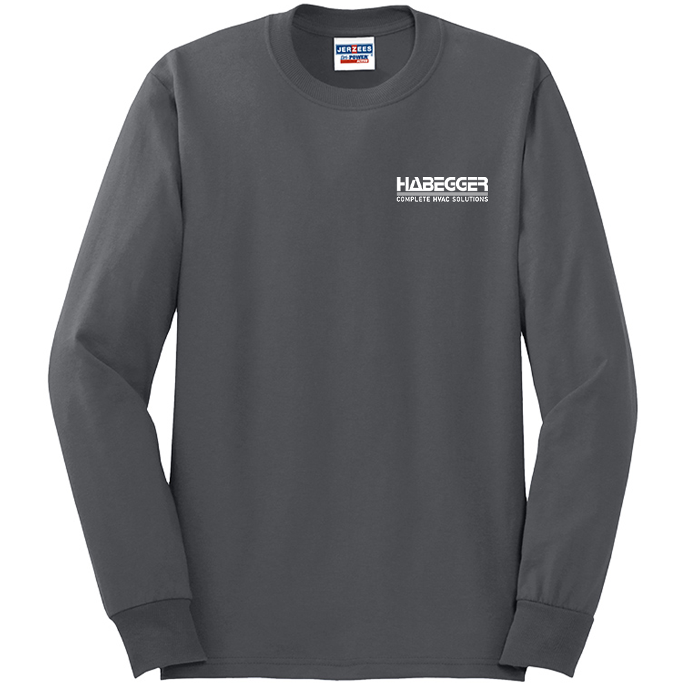 JERZEES - Dri-Power 50/50 Long Sleeve T-shirt