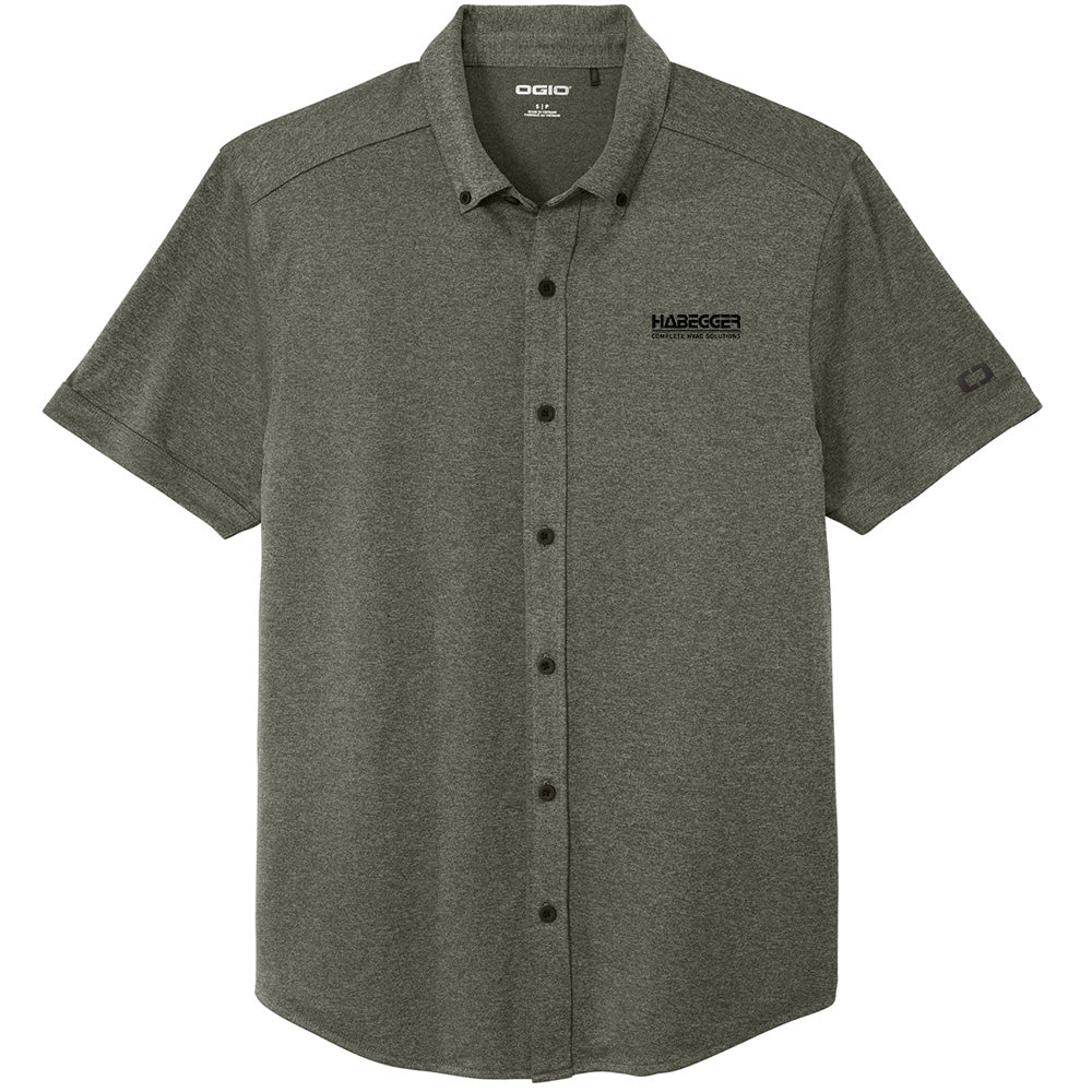OGIO Gravitate Full-Button Polo