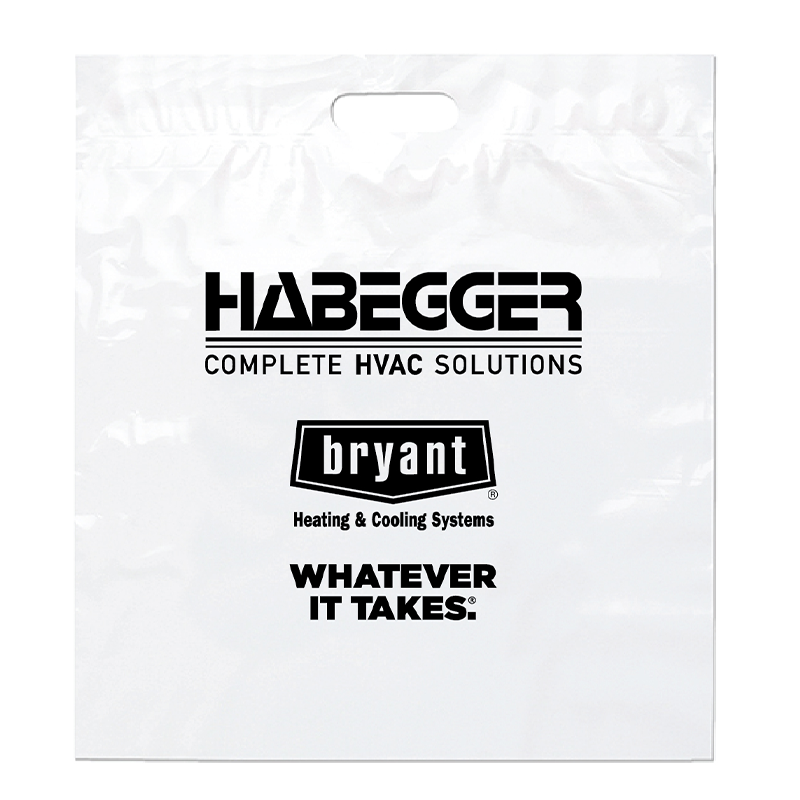 Die Cut Handle Bag
