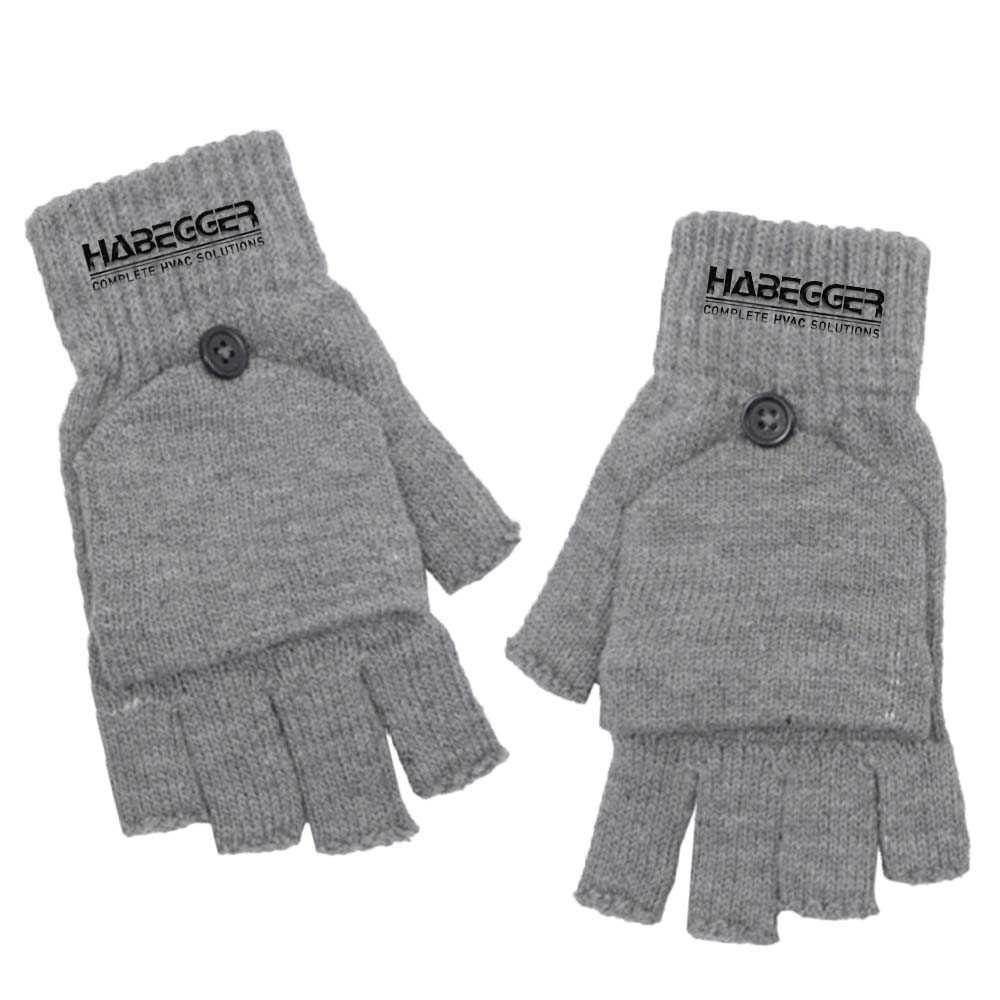 Fingerless Gloves With Flap Habegger Store