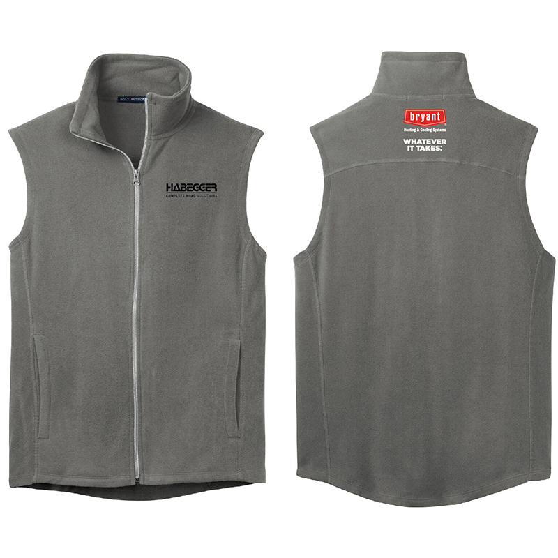 Men's Micro Fleece Vest