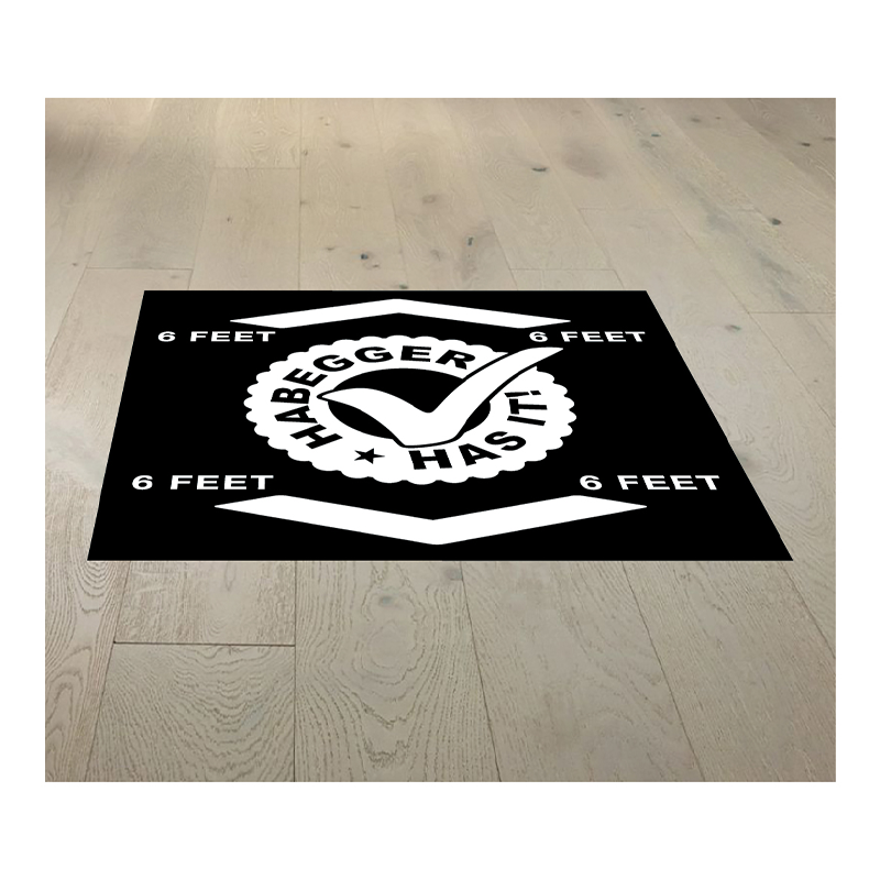 2 x 2 Floor Graphic