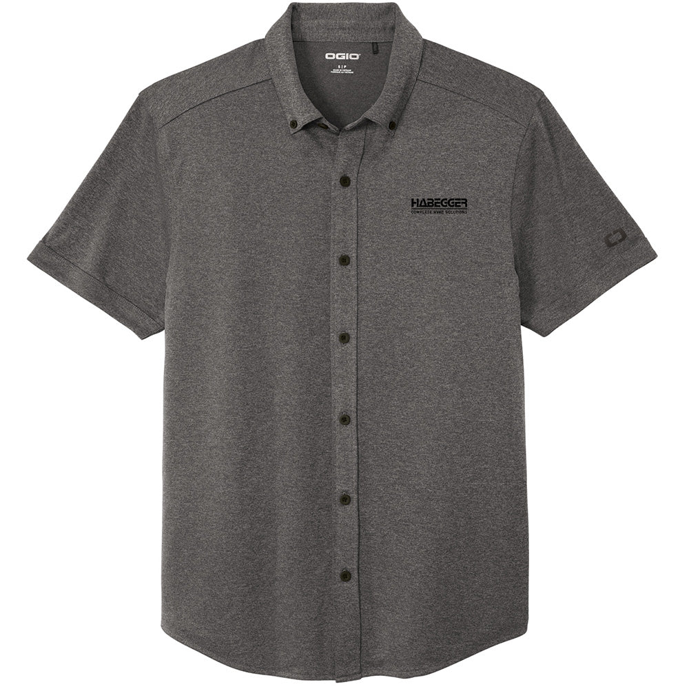 OGIO Gravitate Full-Button Polo