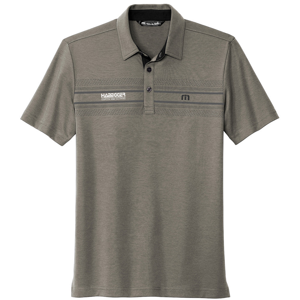 TravisMathew Monterey Chest Stripe Polo