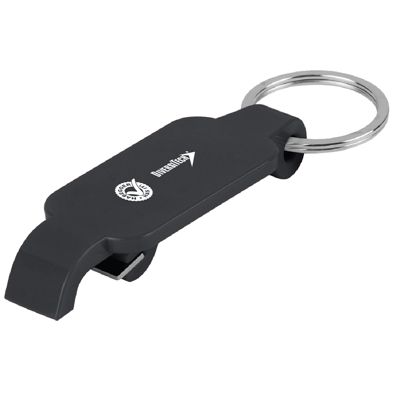 Black Slim Bottle Opener