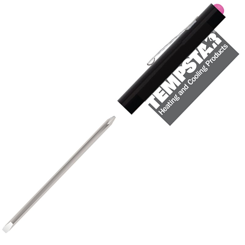 Black Pocket Partner Reversible Screwdriver