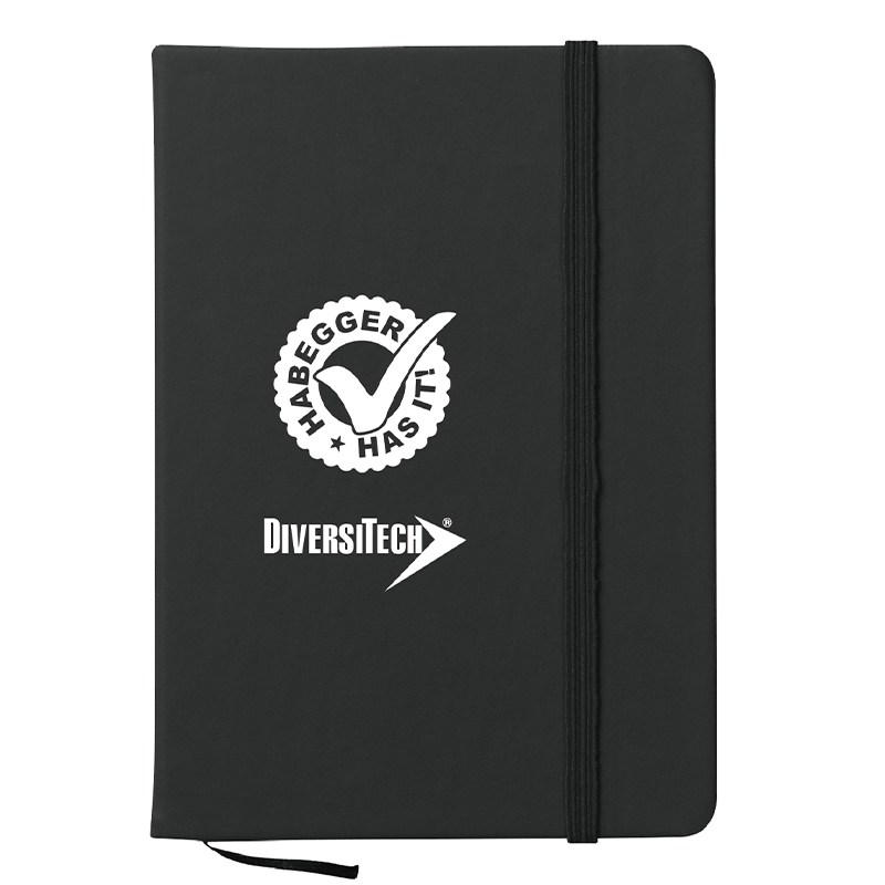 Black 5" X 7" Journal Notebook