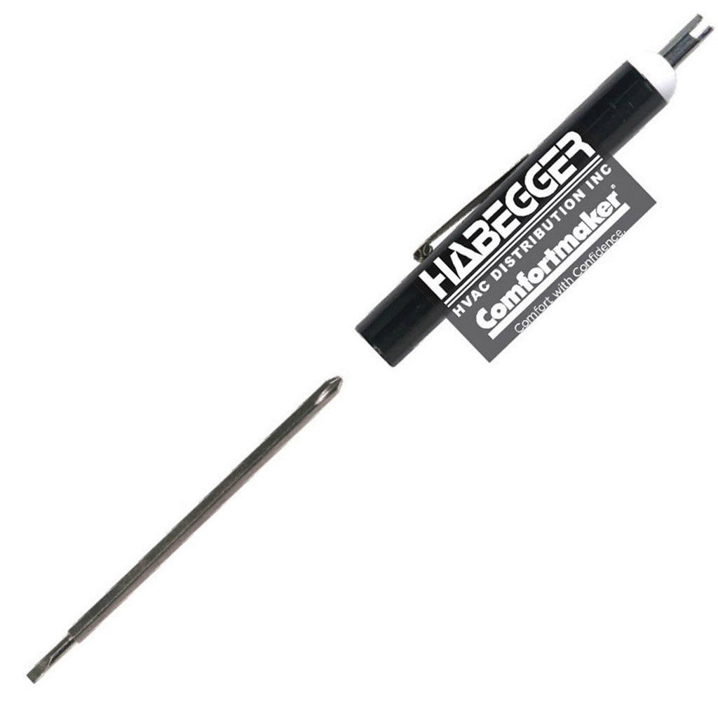 Black Reversible 2.5mm Tech Screwdriver